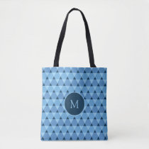 Triangles Pattern Tote Bag