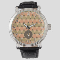 Triangles Pattern Watch