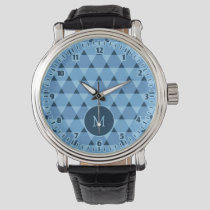 Triangles Pattern Watch