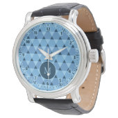 Triangles Pattern Watch (Angled)