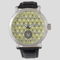 Triangles Pattern Watch