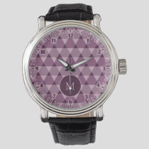 Triangles Pattern Watch