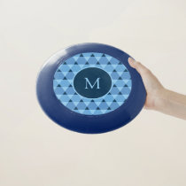 Triangles Pattern Wham-O Frisbee