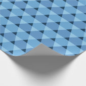 Triangles Pattern Wrapping Paper (Corner)