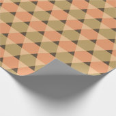Triangles Pattern Wrapping Paper (Corner)