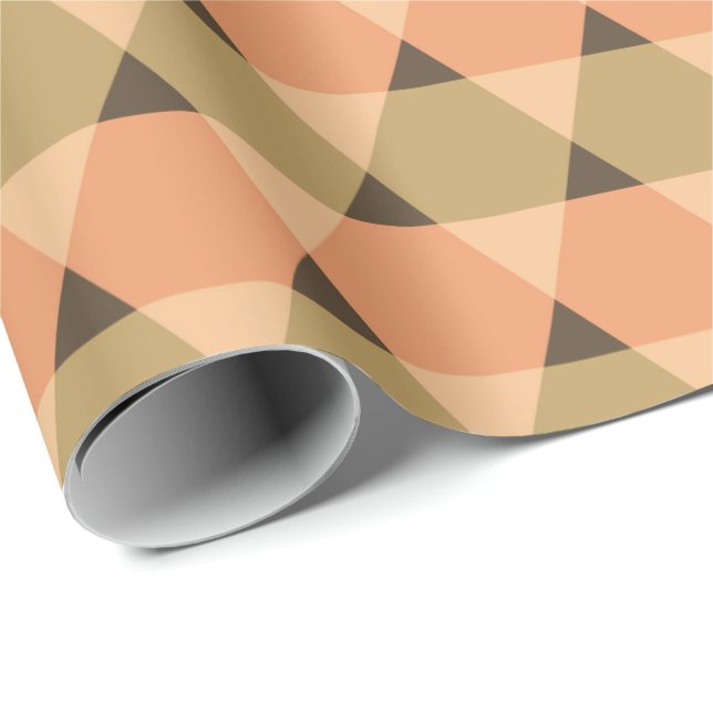 Triangles Pattern Wrapping Paper (Roll Corner)