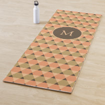 Triangles Pattern Yoga Mat