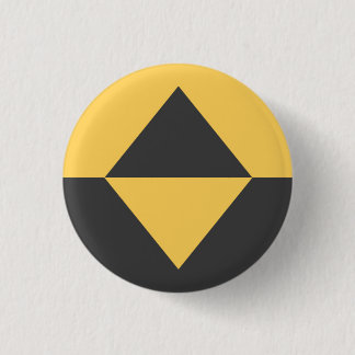Triangles Pinback Button