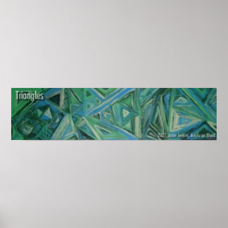 TRIANGLES POSTER