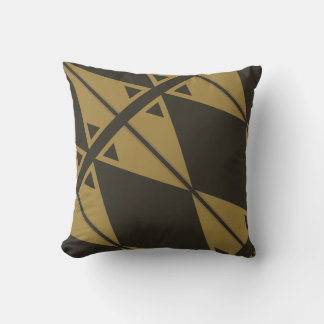 Triangles Throw Pillow