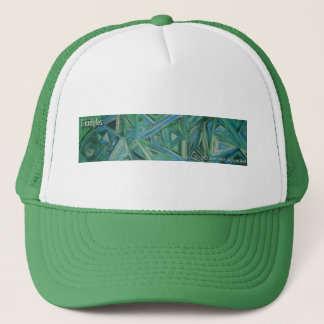 triangles trucker hat