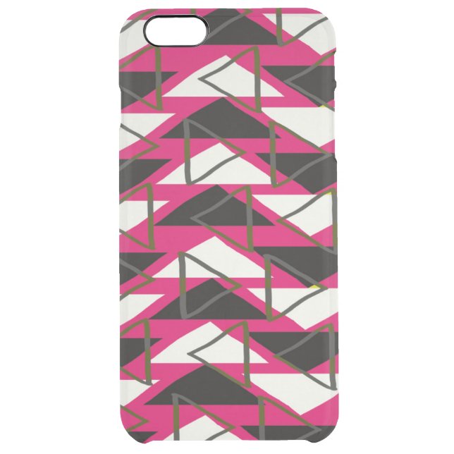 Triangles Uncommon iPhone Case (Back)