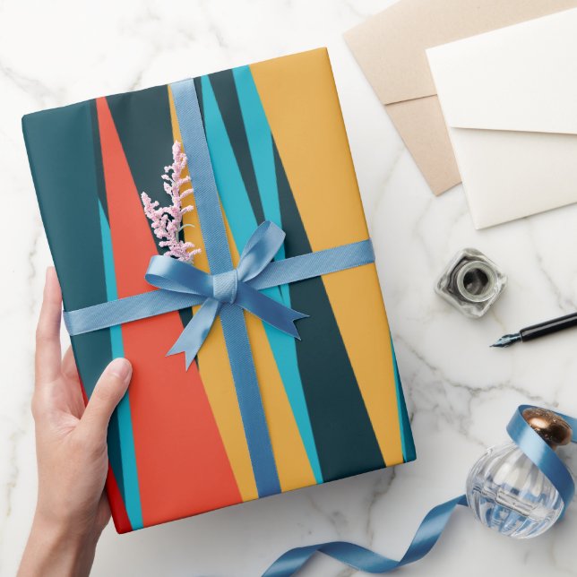 Triangles  wrapping paper (Gifting)