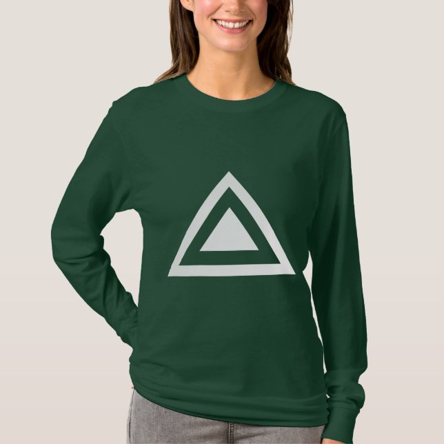 Triangular Arrow 01 T-Shirt (Front)