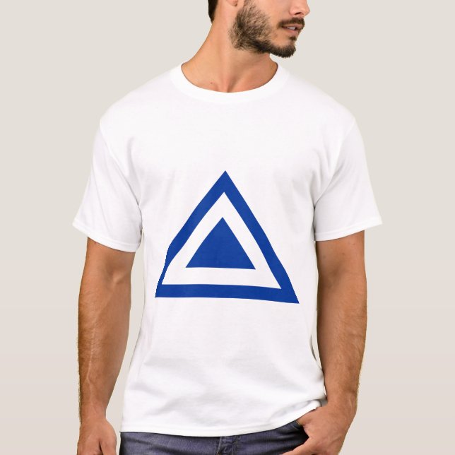 Triangular Arrow 01 T-Shirt (Front)