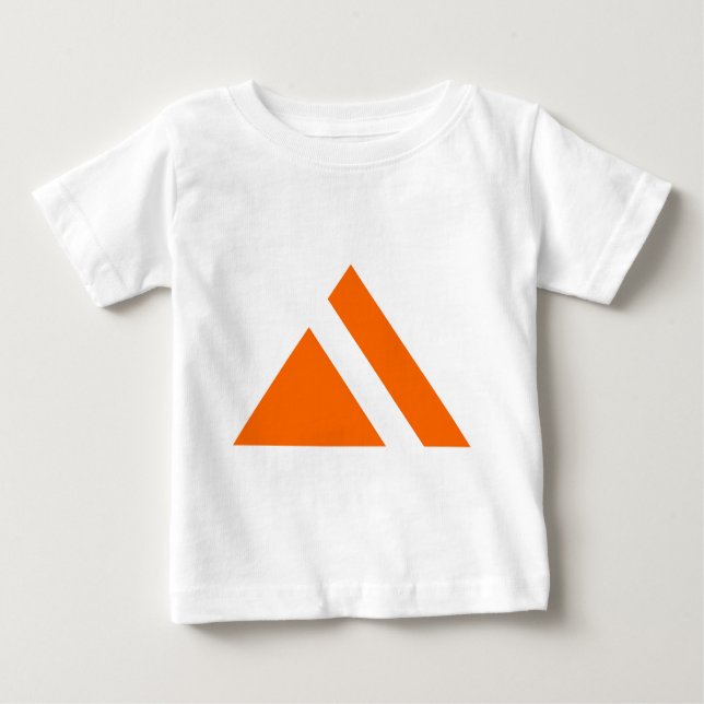 Triangular Arrow 03 Baby T-Shirt (Front)
