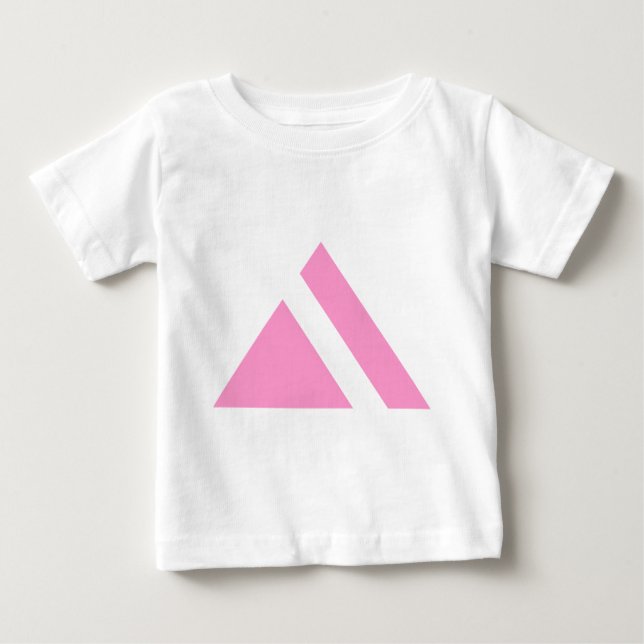 Triangular Arrow 03 Baby T-Shirt (Front)