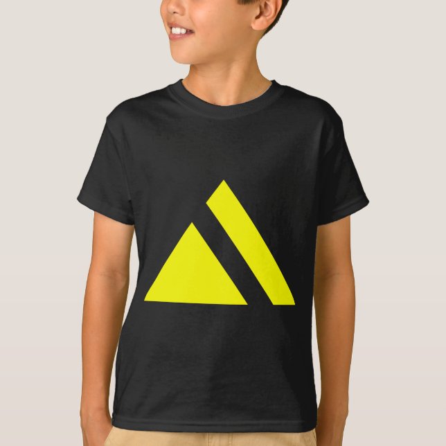 Triangular Arrow 03 T-Shirt (Front)