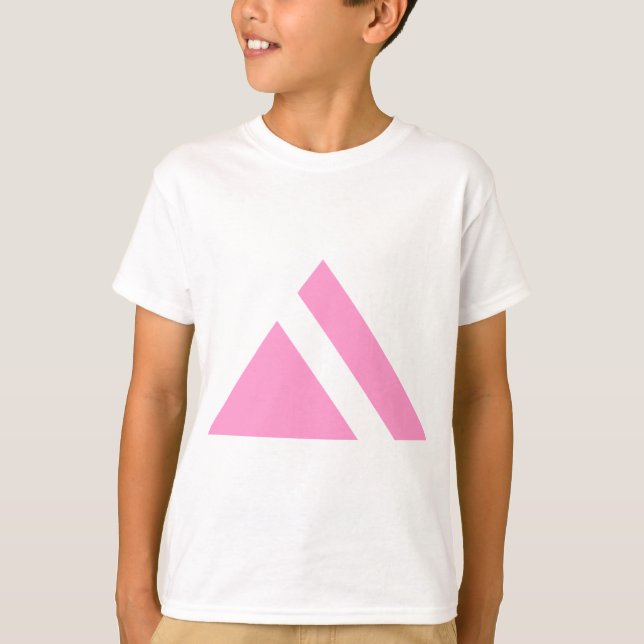Triangular Arrow 03 T-Shirt (Front)