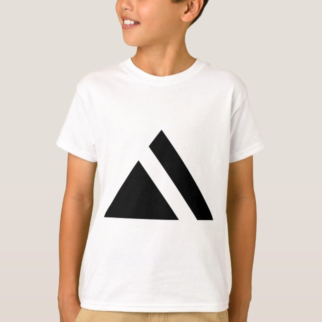 Triangular Arrow 03 T-Shirt (Front)