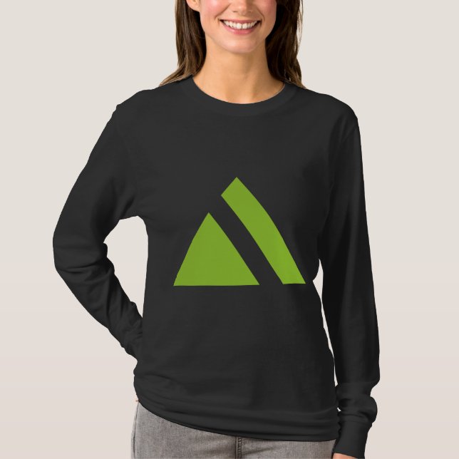 Triangular Arrow 03 T-Shirt (Front)