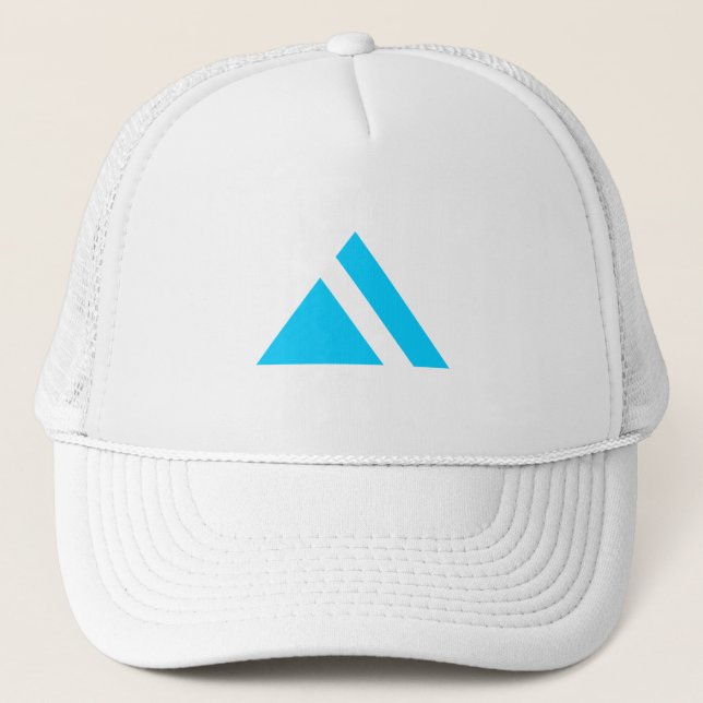 Triangular Arrow 03 Trucker Hat (Front)