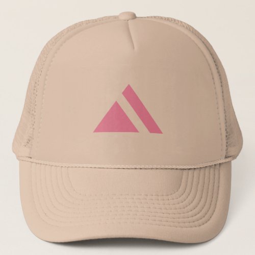Triangular Arrow 03 Trucker Hat