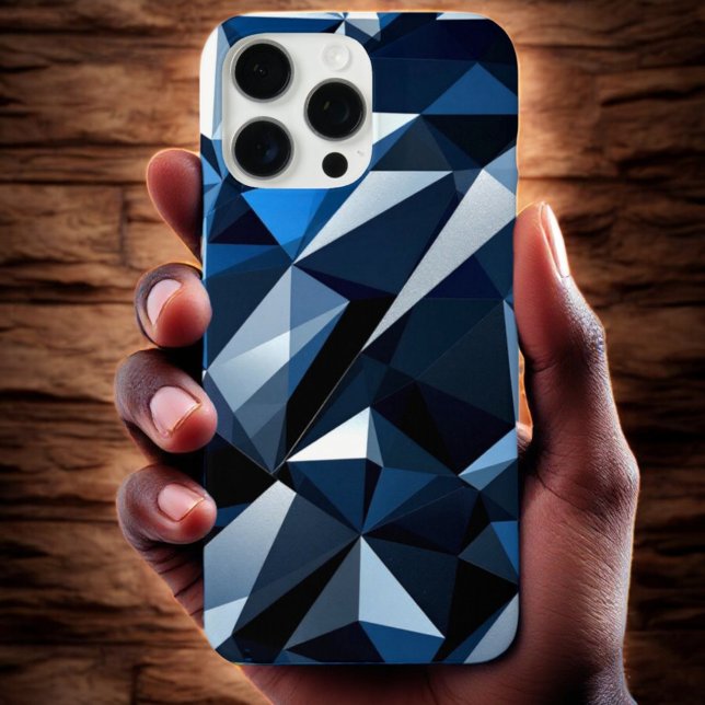  Triangular Azure Shield for iPhone Case-Mate iPhone Case (Creator Uploaded)