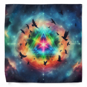 Triangular Cosmic Energy Bandana