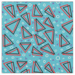 Triangular geometric shapes pattern for fabric