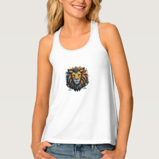 Triangular Majesty Lion T-Shirt