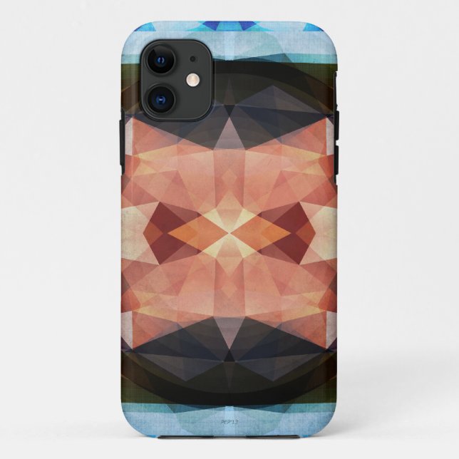 Triangulation Case-Mate iPhone Case (Back)