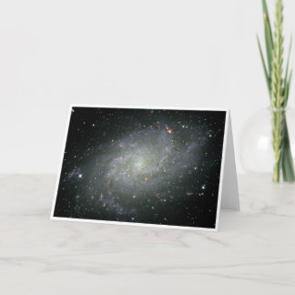Triangulum Galaxy (M33) Greeting Card