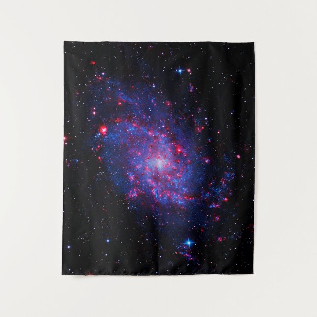 Triangulum Galaxy Medium Tapestry (Front)