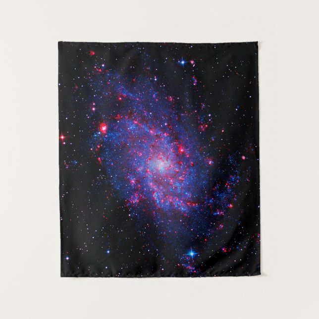 Triangulum Galaxy Small Tapestry (Front)