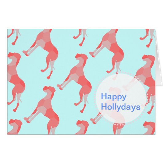 Triangulus Red Great Dane (Front Horizontal)