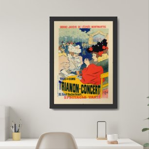 Trianon-Concert   Georges Meunier Framed Art