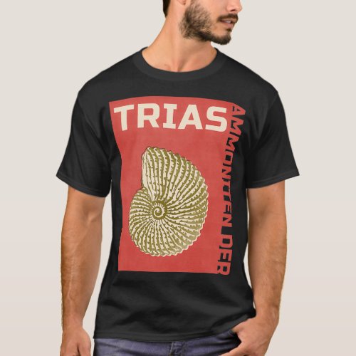 Triassic ammonites 1 T_Shirt