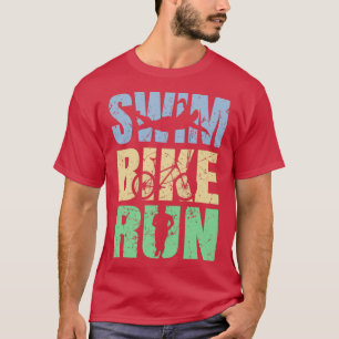 Triathlete Athlete Triathlon Traithlete Tri Gifts  T-Shirt