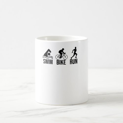 Triathlete Gifts Endurance Sports Triathlon Lover Coffee Mug