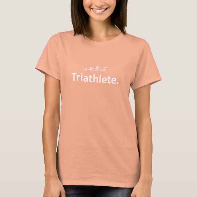 Triathlete (WI) T-Shirt (Front)