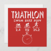 Triathlon (Front/Back)