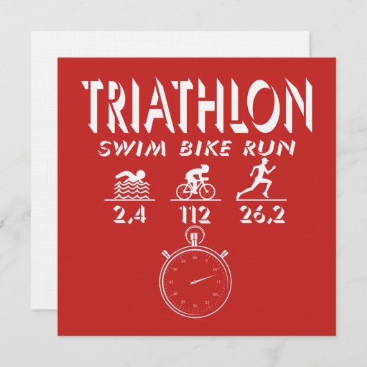 Triathlon (Front/Back)