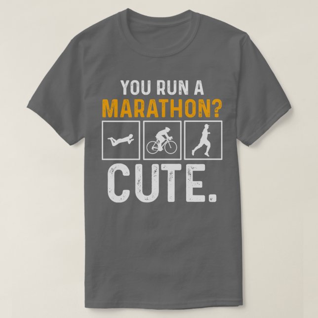 Triathlon 1 T-Shirt (Design Front)