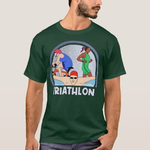 Triathlon 5 T_Shirt