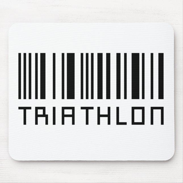 Triathlon 8-Bit Mouse Pad (Front)