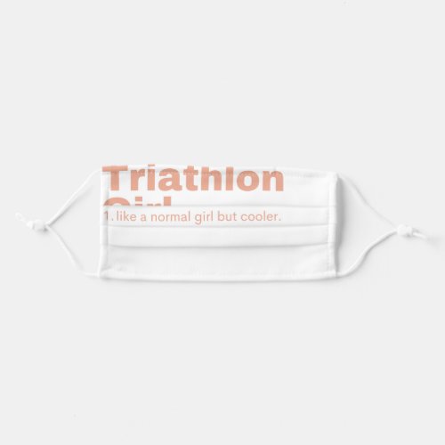  _ Triathlon Adult Cloth Face Mask