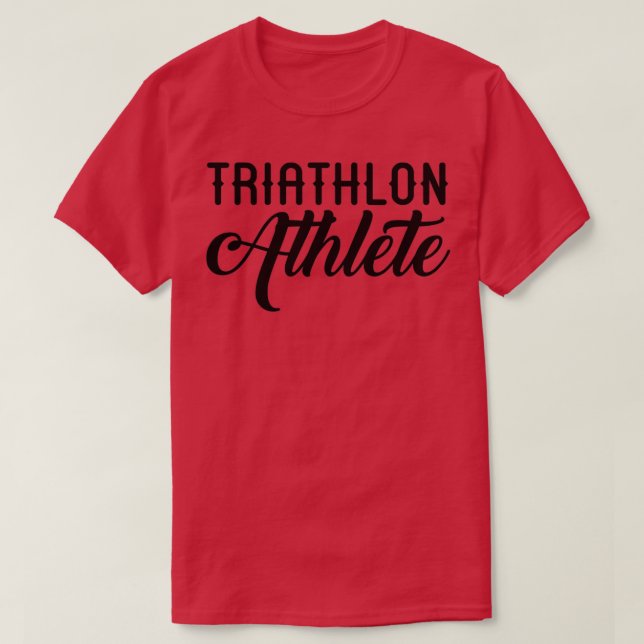 Triathlon athlete 20 T-Shirt (Design Front)