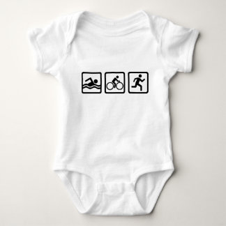 Triathlon Baby Bodysuit