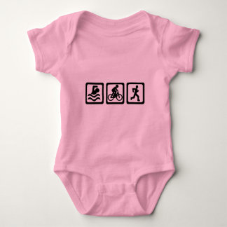 Triathlon Baby Bodysuit